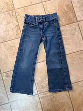 Wrangler Boot Cut Blue Denim Jeans